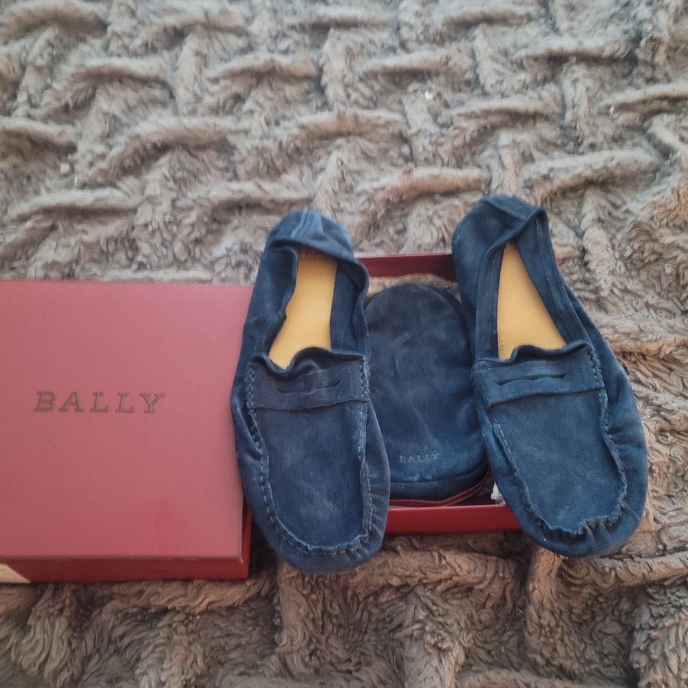 Men's sz 11 Bally Switzerland driving shoes bnib